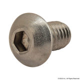 3609 - 5/16-18 x .500" Button Head Socket Cap Screw (BHSCS)