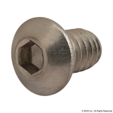 3688 - 1/4-20 x .375" Button Head Socket Cap Screw (BHSCS)