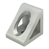 40-4332 - 40 Series 2 Hole - Gusseted Inside Corner Bracket