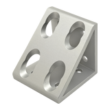 40-4338 - 40 Series 8 Hole - Gusseted Inside Corner Bracket