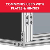3342 - 1/4-20 x .500" Flanged Button Head Socket Cap Screw (FBHSCS)