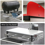 1030 - 1.00” X 3.00” T-Slotted Profile - Eight Open T-Slots