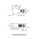 40-3359 - 40 Series M8 Standard Anchor Fastener Assembly