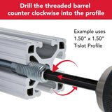 14197 - 15 & 40 Series T-Matic Connector