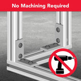 4115 - 10 Series 4 Hole - Tall Inside Corner Bracket