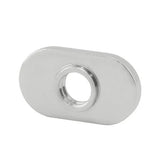 3675 - 1/4-20 Slide-In Economy Stainless T-Nut - Centered Thread