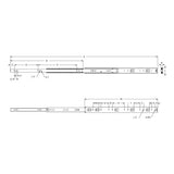 14" Drawer Slide