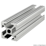 1010 - 1.00” X 1.00” T-Slotted Profile - Four Open T-Slots