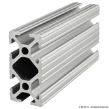 1020 - 1.00” X 2.00” T-Slotted Profile - Six Open T-Slots