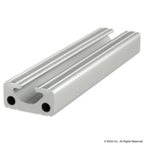 1050 - 1.00” X 0.50” T-Slotted Profile - Single Open T-Slot