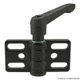 12085 - 15 Series 4 Hole - Slotted Locking Zinc Hinge