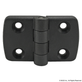 12125 - 15 & 40 Series 4 Hole - Standard Plastic Hinge