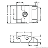 12145 - Slam Latch