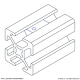 13037 - 1/4-20 Self-Aligning Roll-in T-Nut with Ball Spring