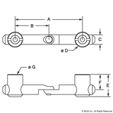 13193 - Miter Connector