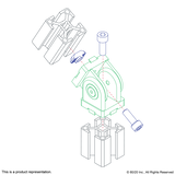 14017 - 15 Series 2 Hole - Pivot Joint
