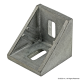 14067 - 30 Series 2 Hole - 28mm Slotted Inside Corner with Dual Support