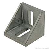 14079 - 40 Series 2 Hole- 39mm Slotted Inside Corner Bracket with Dual Support *30% OFF*