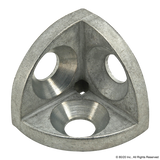 14112 - 30 Series 3 Way - Rounded Corner Bracket **40% CLEARANCE APPLIED AT CHECKOUT**