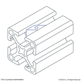 14161 - 1/4-20 Economy Drop-in T-Nut
