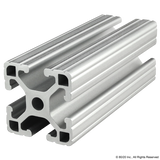 1515-LITE - 1.50” X 1.50” Lite T-Slotted Profile - Four Open T-Slots