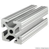 1515 -  1.50” X 1.50” T-Slotted Profile - Four Open T-Slots