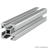 20-2020 - 20mm X 20mm T-Slotted Profile - Four Open T-Slots