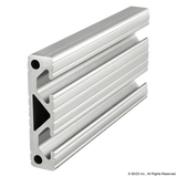 2012 - 2.00” X .50” T-Slotted Profile - Two Adjacent Open T-Slots