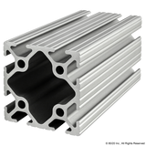 2020 - 2.00” X 2.00” T-Slotted Profile - Eight Open T-Slots