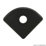 2022 - PLAIN - 10 Series End Cap with Push-In Fastener
