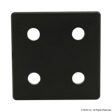 2028 - Plain End Cap for PN 2020 w/ Push-In Fastener