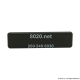 2037 - End Cap for 3075 with Molded Push-In Stem