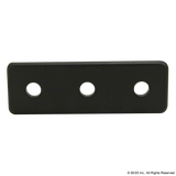 2046 - PLAIN - 1545 End Cap with Push-In Fastener