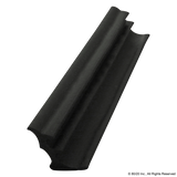 2116 - 10 Series Rubber Panel Gasket (sold per ft)