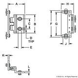 2134 - Tension Ball Latch