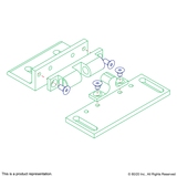 2134 - Tension Ball Latch