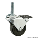 2299 - Threaded Stem Swivel Caster: 3/8-16 x 1.5"