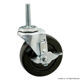 2300 - Threaded Stem Swivel Caster: 3/8-16 x 1.5"