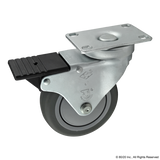 2321 - Flanged Mount Swivel Caster: 4"