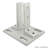2390 - 15 Series Floor Mount Base Plate