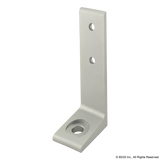2415 - 15 Series 1.5" Economy Floor Mount Base Plate