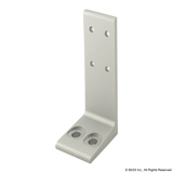 2416 - 10 Series 2" Economy Floor Mount Base Plate