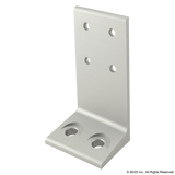 2417 - 15 Series 3" Economy Floor Mount Base Plate