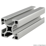 30-3030 - 30mm X 30mm T-Slotted Profile - Four Open T-Slots