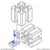 33450 -Hidden Corner Connector: Inside-Inside