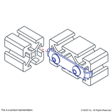 3351 - 10 Series Double End Fastener Clip