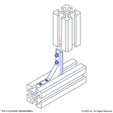 3364 - 15 Series 90 Degree Inside Corner Connector