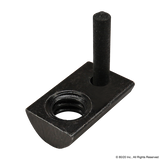 3376 - 1/4-20 Roll-In T-Nut with Flex Handle