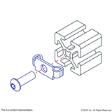 3379 - 15 Series Standard End Fastener Clip