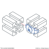 3379 - 15 Series Standard End Fastener Clip